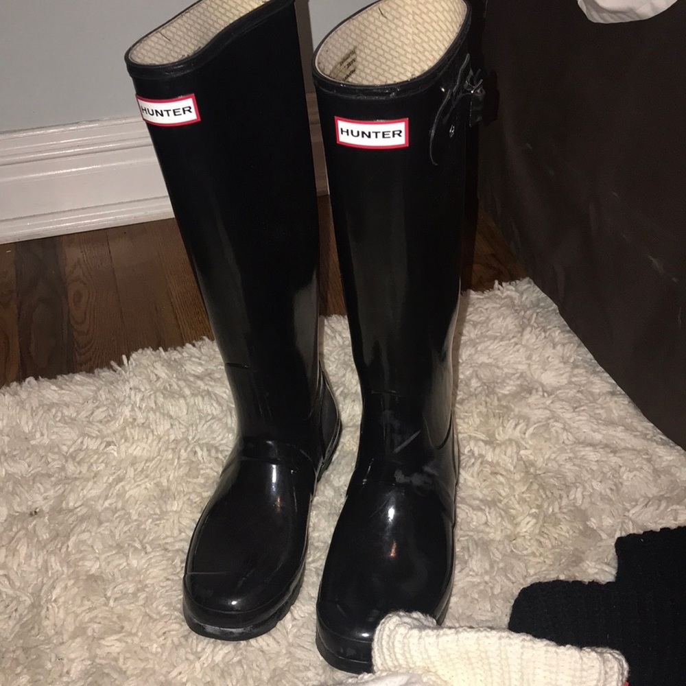 Tall Hunter rainboots